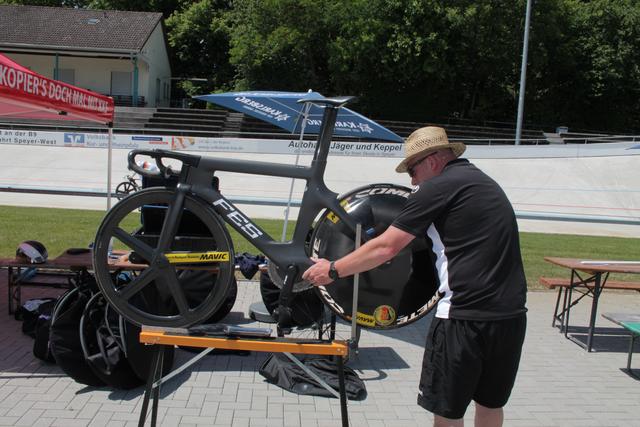 Mechaniker Dominik Krones