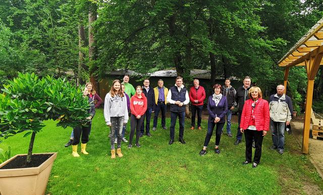 Zum Abschluss ein Gruppenbild | Foto: Heike Schwitalla