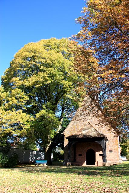 Katharinenkapelle auf dem Premiumwanderweg Schusterpfad Hauenstein | Foto: Jens Vollmer