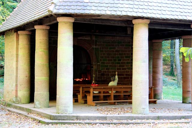 Wallfahrtskapelle Winterkirchel auf dem Premiumwanderweg Hauensteiner Schusterpfad | Foto: Jens Vollmer
