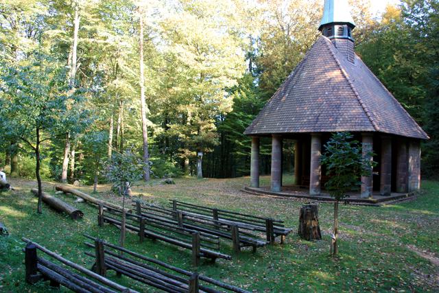 Wallfahrtskapelle Winterkirchel auf dem Premiumwanderweg Hauensteiner Schusterpfad | Foto: Jens Vollmer