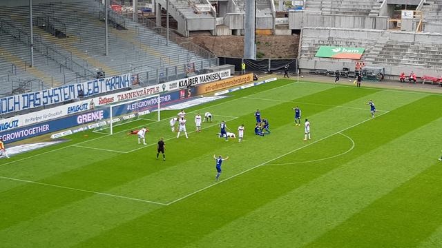 Drin ist der Ball ... erneute Führung | Foto: jowapress.de
