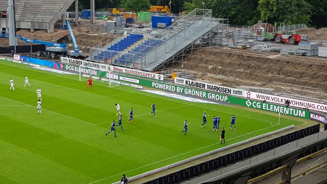 Das Ding ist drin - freude bei den Karlsruhern | Foto: jowapress.de