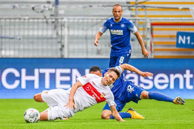 Kampf um den Ball, Kampf um die Punkte! | Foto: tmc-fotografie.de