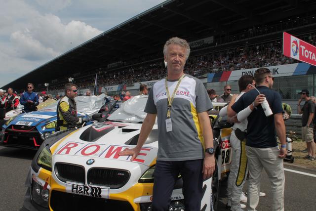 ROWE-Chef Michael Zehe gewann auch schon ein Rennen auf dem Nürburgring (Foto Michael Sonnick)