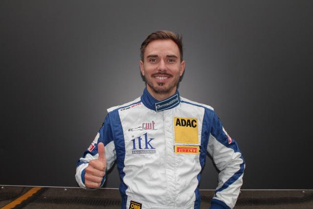David Jahn aus Speyer startet 2020 für das Porsche-KÜS Team75 Bernhard (Foto Michael Sonnick) 
