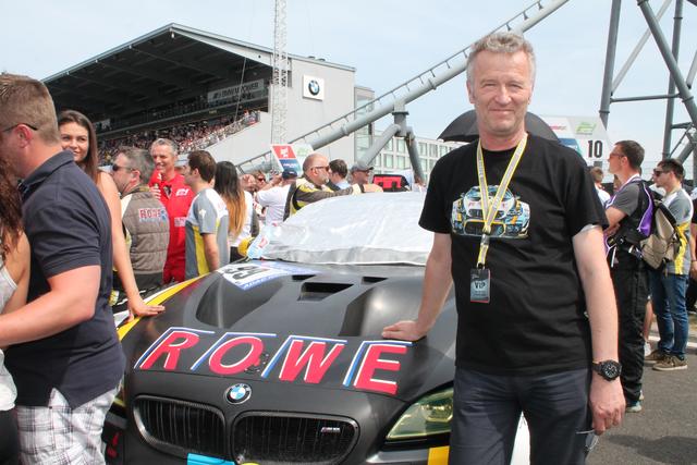 ROWE-Chef Michael Zehe ist optimistisch für die Rennen auf dem Nürburgring (Foto Michael Sonnick)