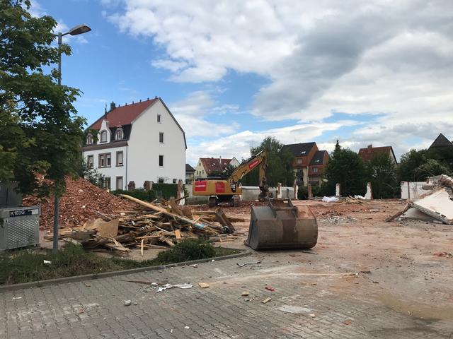 Hier sollen 84 neue Wohnungen entstehen. | Foto: Bauer