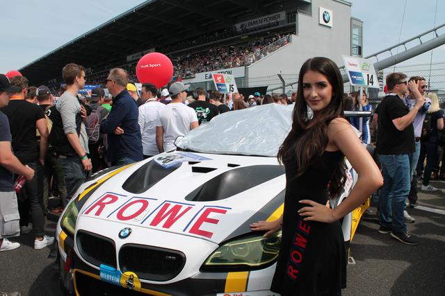 Das ROWE Racing Team geht mit BMW M6 GT3 an den Start (Foto Michael Sonnick)