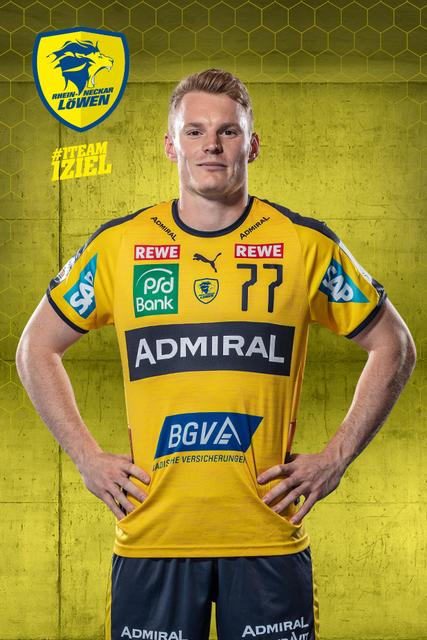 Tim Ganz, die #77 der Rhein-Neckar Löwen