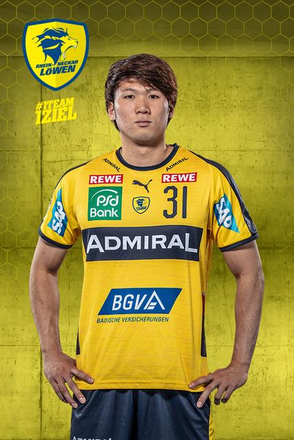 Naoyuki-Shoji trägt die 31 | Foto: ps