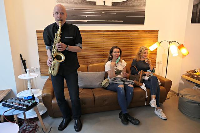 Olaf Schönborn, Tati Fedorkowa, Beatrice D'Angelo | Foto: Brigitte Melder