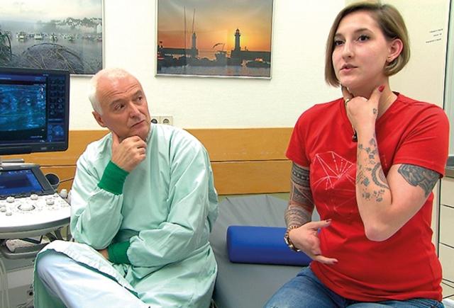Dr. Hans-Jörg Meier-Willersen und Yasemin Seber im Gespräch | Foto: ps