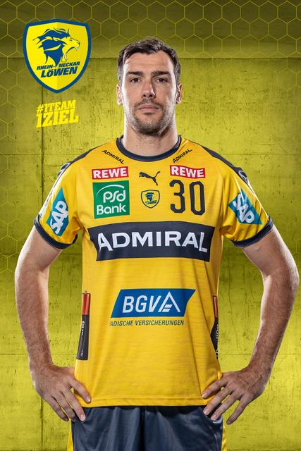 Gedeón Guardiola trägt die #30 | Foto: ps