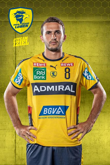 Romain Lagarde läuft mit der 8 auf | Foto: ps