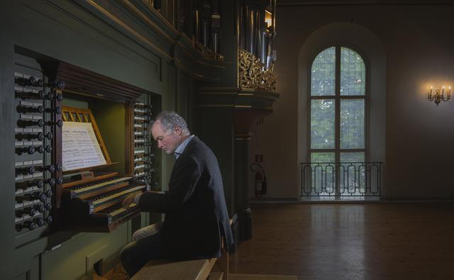Organist Kare Nordstoga aus Norwegen. | Foto: ps
