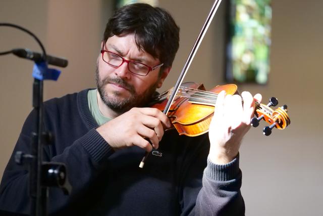 Der Barockviolinist Cosimo Stawiarski. | Foto: ps