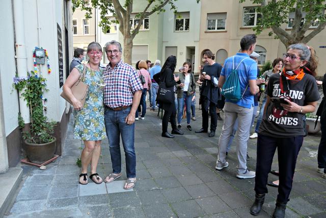 Maike Müller mit Mann :-) | Foto: Brigitte Melder