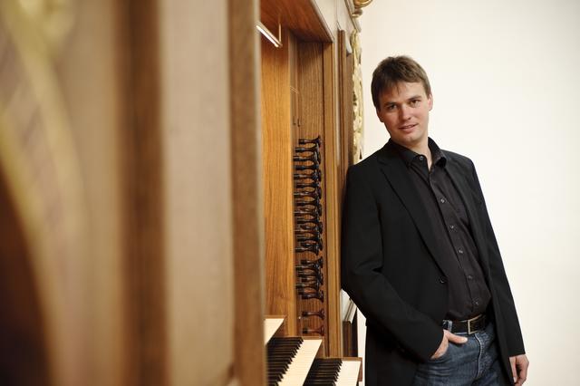 Organist Stefan Viegelahn. | Foto: ps