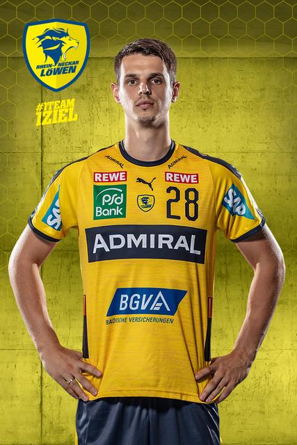 Filip Taleski von den Rhein-Neckar Löwen | Foto: ps