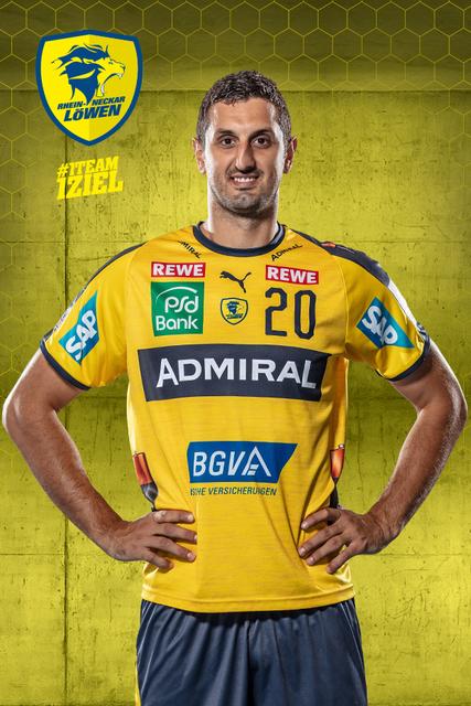 Ilija Abutovic ist im Rückraum zuhause | Foto: ps