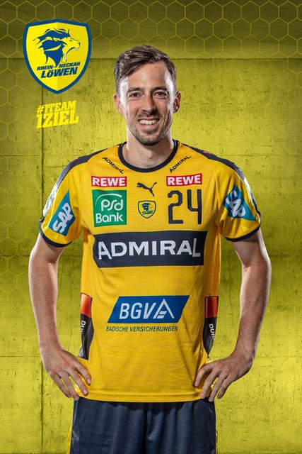 Patrick Groetzki trägt auf der Platte die 24 | Foto: ps