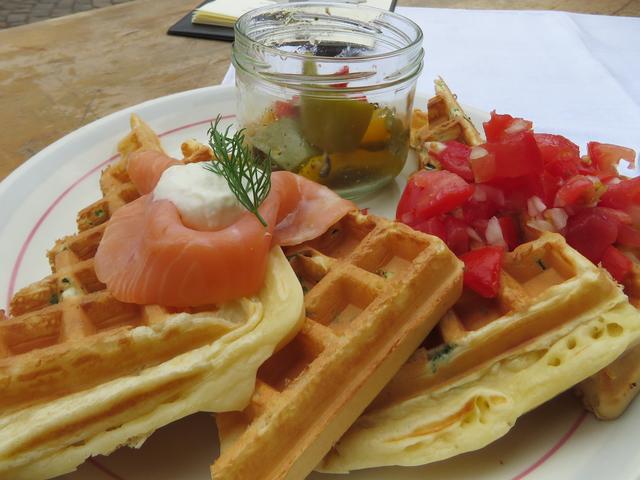 Leckeres Essen auf der Kerwe
