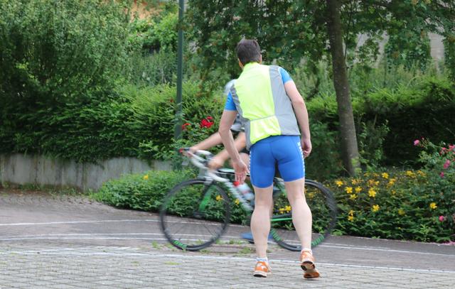Nach einigen wichtigen Sicherheitshinweisen ging es später noch auf eine kleine gemeinsame Ausfahrt | Foto: |mmergel