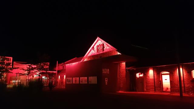 Night of Light in Karlsruhe, Das Tollhaus
