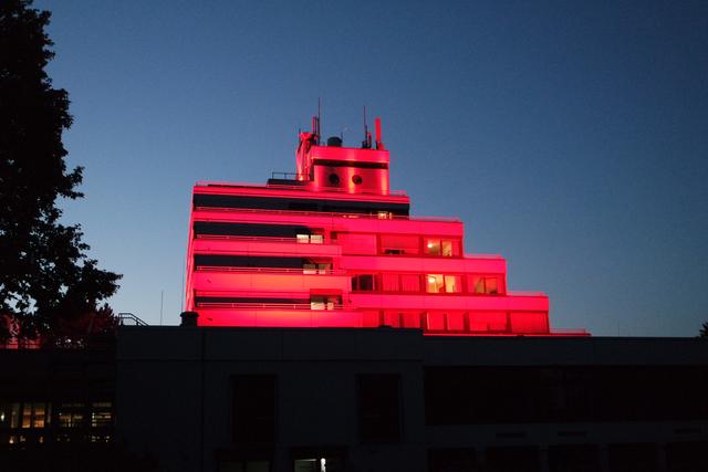 Heinrich-Pesch-Haus und -Hotel. | Foto: BAS