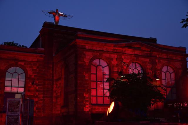Night of Light in Kaiserslautern, Kammgarn
