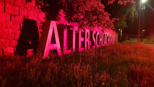 Night of Light in Karlsruhe, Alter Schlachthof - ein kreatives Zentrum in Karlsruhe