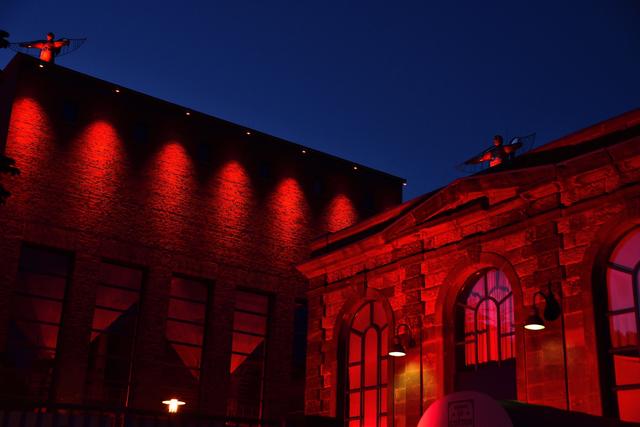 Night of Light in Kaiserslautern, Kammgarn