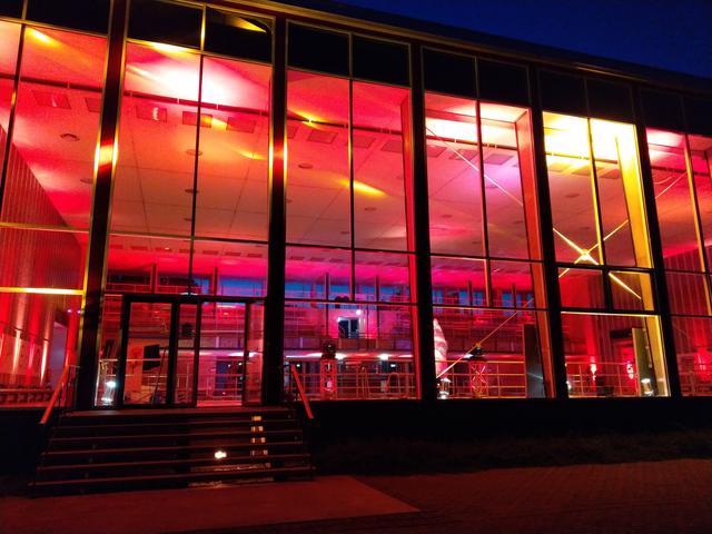 Das ehemalige Hallenband Nord von außen. | Foto: BAS