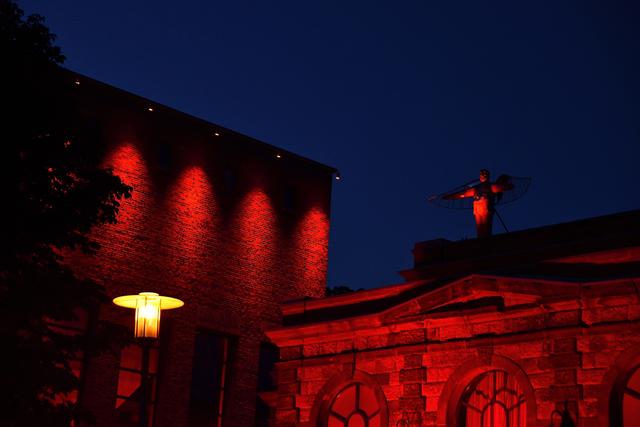 Night of Light in Kaiserslautern, Kammgarn