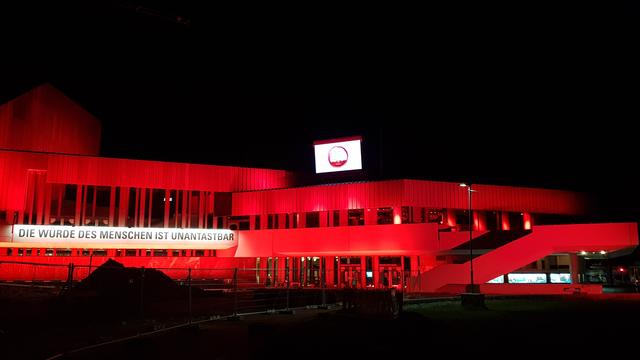 Night of Light in Karlsruhe, Staatstheater