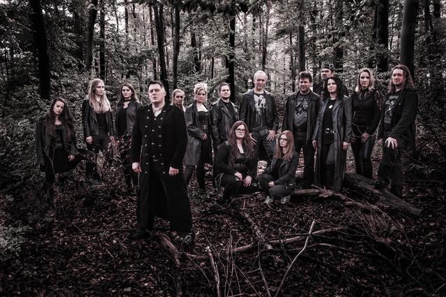 Das Ensemble der Rockoper "Dispyria" | Foto: PS