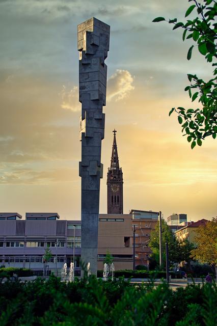Pfalzsäule in der Abendsonne | Foto: Ilona Schäfer