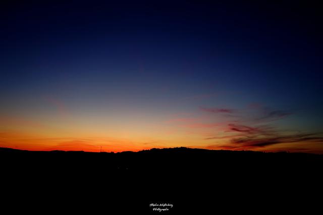 Wunderschöner Sonnenuntergang bei Potzbach | Foto: Stephen Wüstenberg Photographie - Wartenberg-Rohrbach