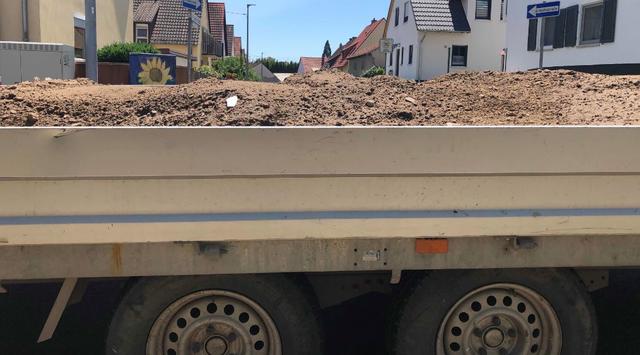 Polizei-Kontrolle in Edenkoben und Großfischlingen