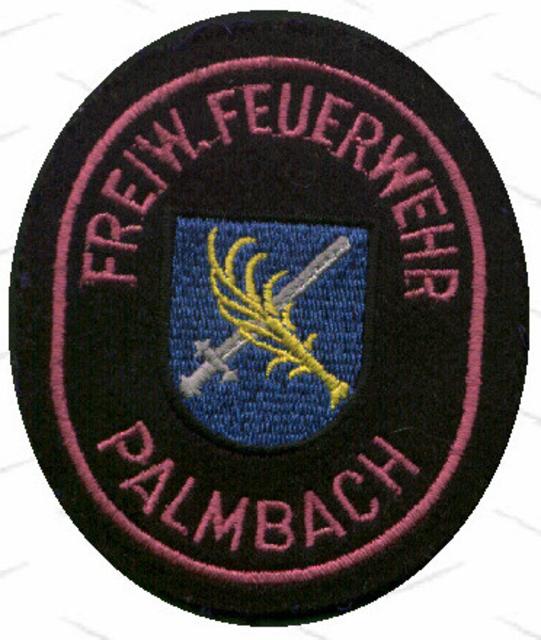 Ärmelabzeichen der Freiwilligen Feuerwehr Palmbach | Foto: Feuerwehr Wettersbach