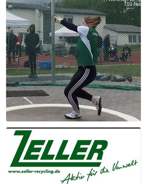 Samantha Borutta von der TSG Mutterstadt (Foto Samantha Borutta) 
