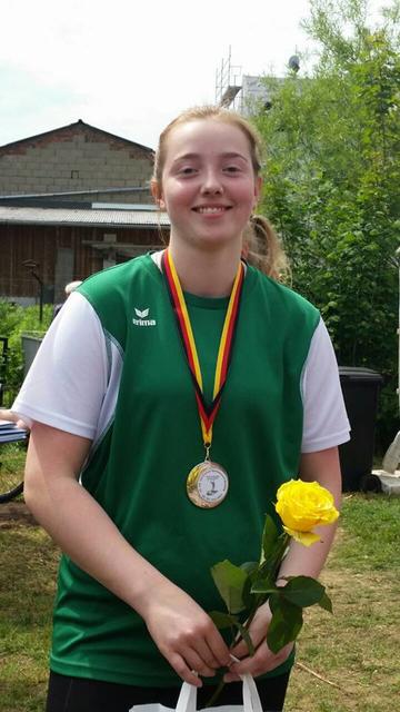 Samantha Borutta von der TSG Mutterstadt (Foto Samantha Borutta)