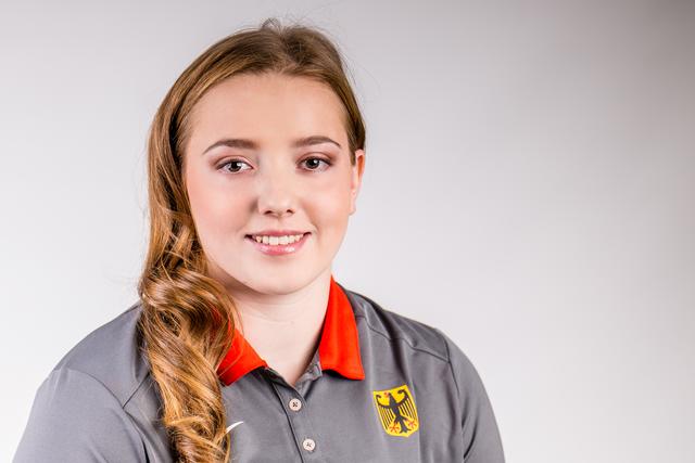 Samantha Borutta (TSG Mutterstadt) errang von 2017 bis 2019 drei Deutsche Meistertitel in Folge (Foto Samantha Borutta) 

