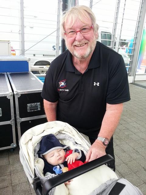 Immer für ein freundliches Wort, ein Foto oder ein Gespräch über seine Adler oder den FCK zu haben:  Udo Scholz. | Foto: bas