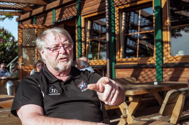 Udo Scholz im Wochenblatt Interview 2014 | Foto: Christian Gaier