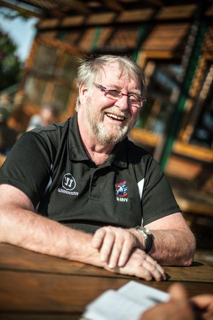 Udo Scholz im Wochenblatt Interview 2014 | Foto: Christian Gaier