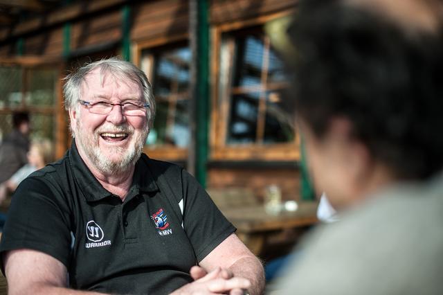 Udo Scholz im Wochenblatt Interview 2014 | Foto: Christian Gaier