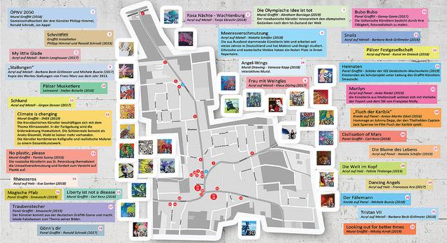 Open Air Art in Gönnheim am 3. und 4. Juli