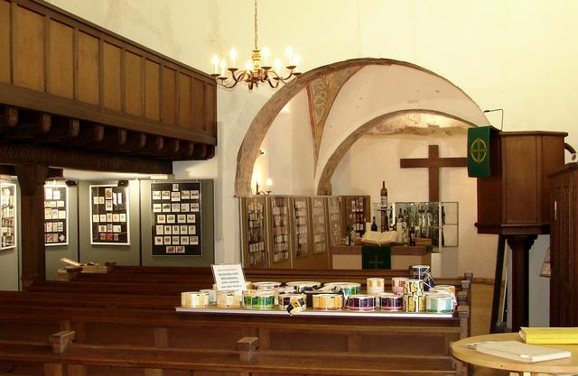 Der Ausstellungsort in der Jakobskirche. | Foto: Eric Hass